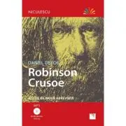 Robinson Crusoe. Editie bilingva, Audiobook inclus