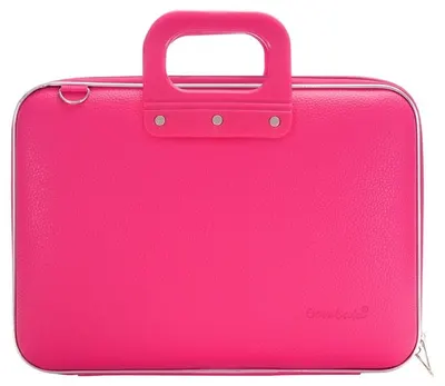 Geantă pentru laptop Bombata - Mediobombata Classic, 14'', roz