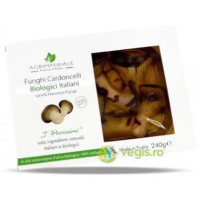 Ciuperci Selectie Cardoncelli Ecologice/Bio 240g