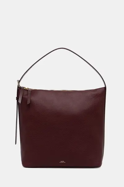 A.P.C. geantă tote pentru femei din piele sac vera