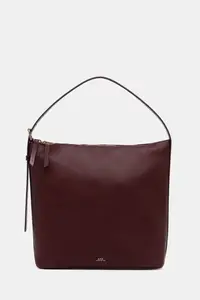 A.P.C. geantă tote pentru femei din piele sac vera