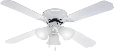 Ventilator Muhler - MCF-4262W N, 3 viteze, 107 cm, alb
