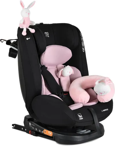 Scaun auto Moni - i-Maxx, i-Size, IsoFix, 40-150 cm, Baby Pink