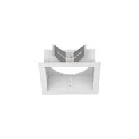 Accesoriu corp de iluminat Bento frame square single Alb
