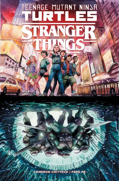 Teenage Mutant Ninja Turtles x Stranger Things