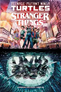 Teenage Mutant Ninja Turtles x Stranger Things