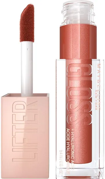 Maybelline Luciu de buze Lifter Gloss, 009 Topaz, 5.4 ml