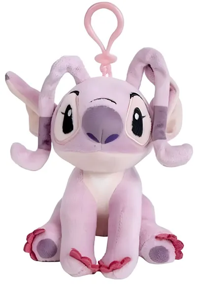 Pandantiv rucsac Play by Play Disney: Lilo & Stitch - Angel (Seated), 14 cm
