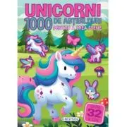 Unicorni. 1000 de abtibilduri pentru a crea scene