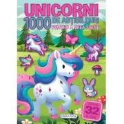 Unicorni. 1000 de abtibilduri pentru a crea scene