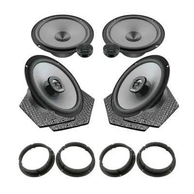 Pachet difuzoare auto Hertz Uno dedicat Kia Niro 2016-2022, RMS 75W