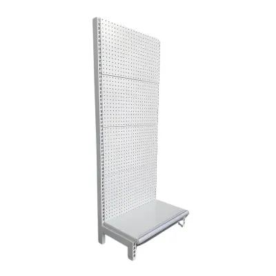 Raft metalic pentru expunere în magazine, dimensiuni L 600x l 350x H 1550 mm