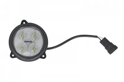 Lumina lucru (LED, 12 24V, 18W, 1500lm, numar diode: 4, adancime: 78mm, diametru: 87mm, lungime cablu: 0,2m) potrivit JOHN DEERE 6R