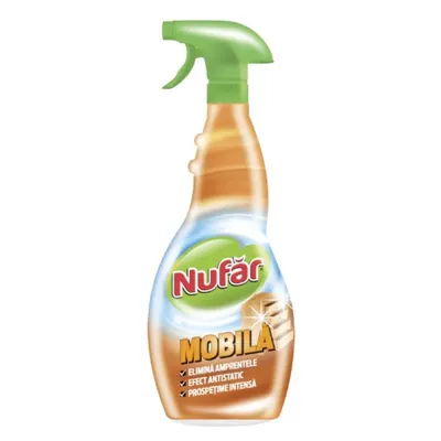 Solutie pentru Curatarea Mobilei Nufar, 500 ml
