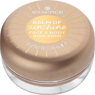 essence BALM OF sunshine balsam pentru stralucire pentru fata si corp culoare 20 Séduction du Soleil 16 g