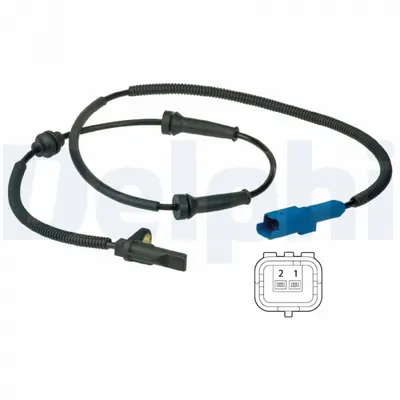 Senzor Abs Fata Dreapta Stanga Potrivit Ds Ds 3; Citroen C3 Aircross Ii, C3 Ii, C3 Iii, C3 Picasso, C4 Cactus, C-Elysee, Ds3; Peugeot 2008 I, 207, 207 Hatchback, 207 Kombi 1.0-1.6lpg 02.06
