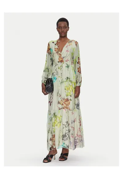 Rochie de vara - verde - pentru femei
