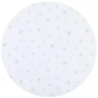 Set lenjerie de pătuț Chipolino - Stele, mentă