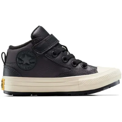 Pantofi sport copii Converse Chuck Tlr As Malden Strt Boot, Negru