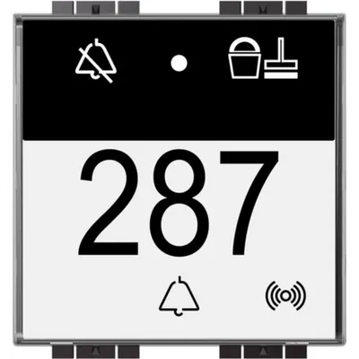 Indicator extern cu cititor de cartele LiVinglight MyHOME BUS