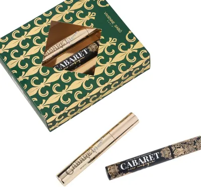 Vivienne Sabó Set - Rimel Cabaret Première și Rimel Cabaret Noir Arabique , 2 х 9 ml