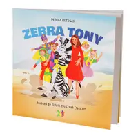 Zebra Tony, carte de Mirela Retegan