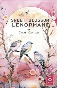 Sweet Blossom Lenormand (Card Deck + Guidebook)