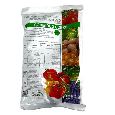 Combiduo Cobre 350 gr, fungicid sistemic, mana (vita de vie, cartof, ardei, tomate, vinete) - Default Title