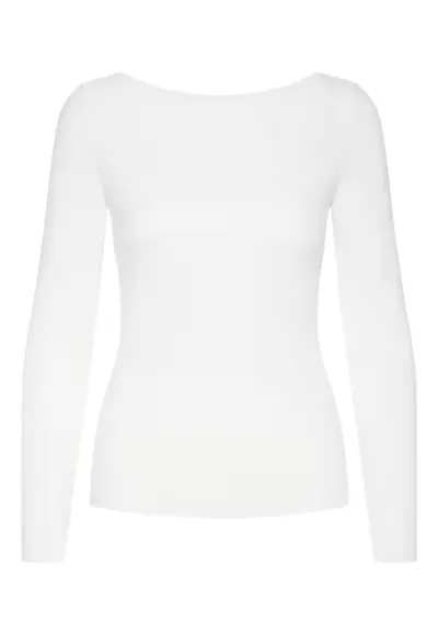 Bluza dama viscoza crem alb