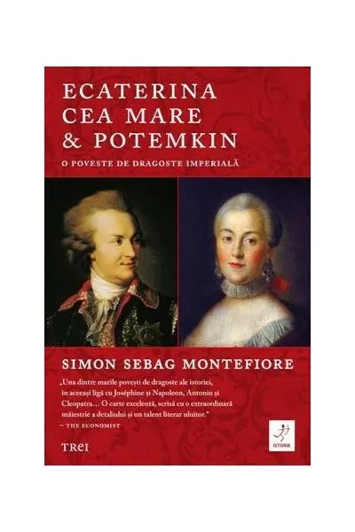 Ecaterina cea Mare & Potemkin - Paperback brosat - Simon Sebag Montefiore