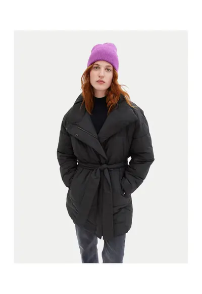Geaca dama - 305017062 - Nylon - Negru - Negru