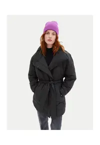 Geaca dama - 305017062 - Nylon - Negru - Negru