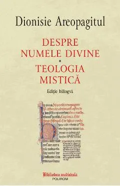 eBook Despre numele divine. Teologia mistica