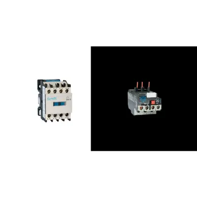 Pachet Contactor 40A 230V (1NO+1NC) + Releu Termic 17-25A