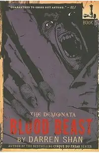 The Demonata: Blood Beast
