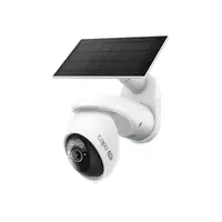 Kit cameră de supraveghere Pan/Tilt cu alimentare solară TP Link, senzor 1/2.7" Progressive Scan CMOS Starlight Sensor, Focal Le