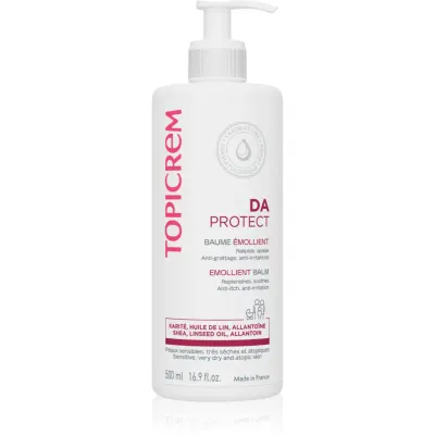 Topicrem AD Emollient Balm balsam loțiune de corp îngrijire pentru piele foarte sensibila sau cu dermatita atopica 500 ml