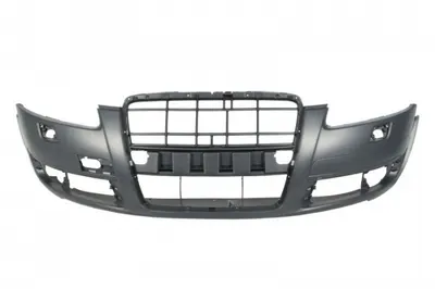 Bara (Fata, cu orificii lampa ceata, cu orificii spalator far, grunduit) potrivit AUDI A6 C6 05.04-10.08