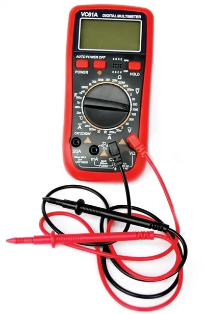 Multimetru Digital profesional VC61 LCD