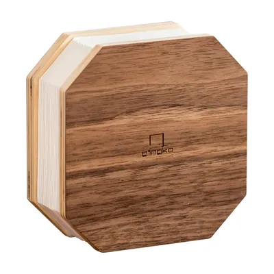 Decorațiune luminoasă maro cu USB Accordion – Gingko