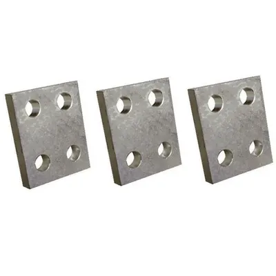 Placa conexiune cu 2 gauri, pt. MC4, 3poli