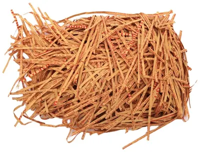 Iarba de hârtie Em Art - 30 g, maro