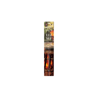 Set 3 bete pentru frigarui BBQ, 50 cm