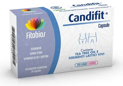 Candifit, 24 capsule, Fitobios