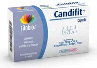 Candifit, 24 capsule, Fitobios