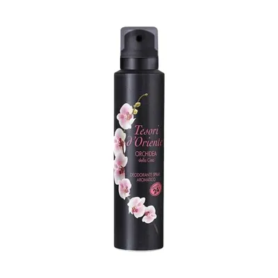 Deodorant spray Orchidea, 150ml, Tesori d'Oriente