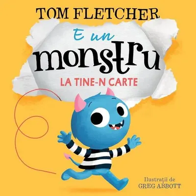 E un monstru la tine-n carte (Vol. 1) - Hardcover - Tom Fletcher