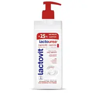 Lactovit Lactourea, lapte de corp regenerator cu pompa, 400 ml + 25% Engros