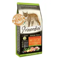 Primordial Grain-Free Holistic Cat Adult Sterilizat, Exigent Somon & Prepelita, 6 kg