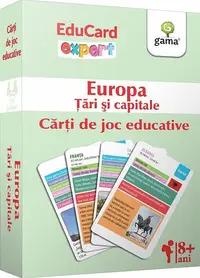 Europa: Tari si capitale